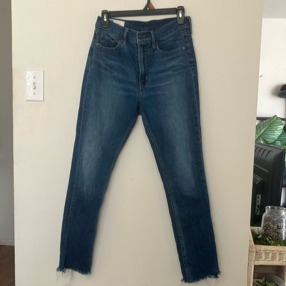 GAP Women's Cigarette High Rise Jeans